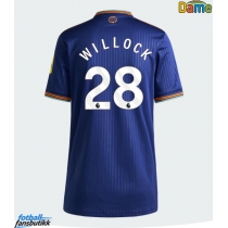 Newcastle United Joe Willock #28 Tredjedrakt Dame 2025-26 Kortermet